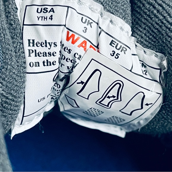 ‼️SOLD‼️HEELYS • Pro 20 Prints • NWOT • Size 4 • Kids - Picture 6 of 8